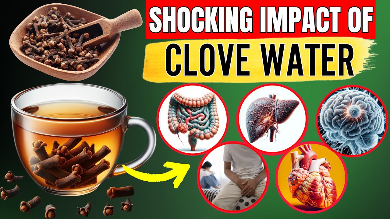 15 Vital Clove Water at Night Tips: Stop Illness 1 15 healing benefits of clove water at night