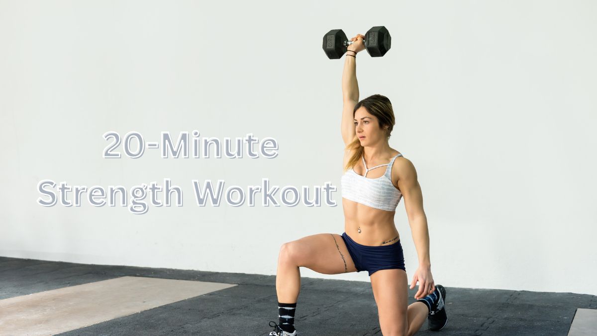 20 minute strength workout