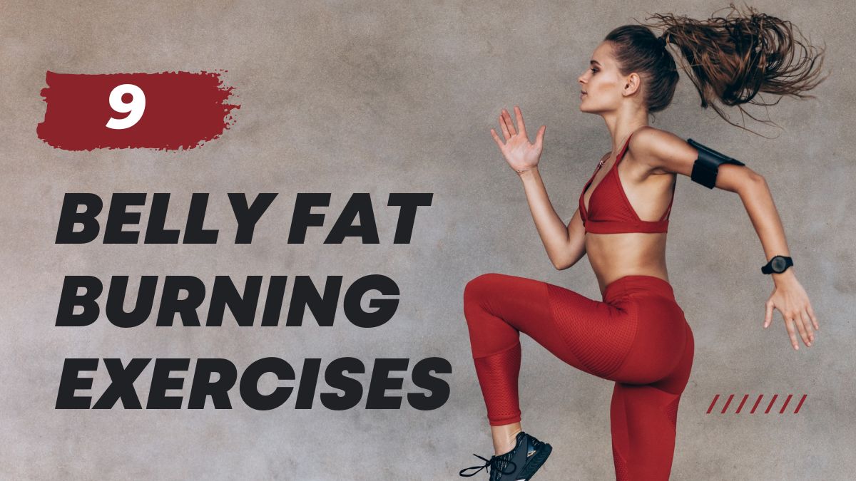 belly fat burning exercises