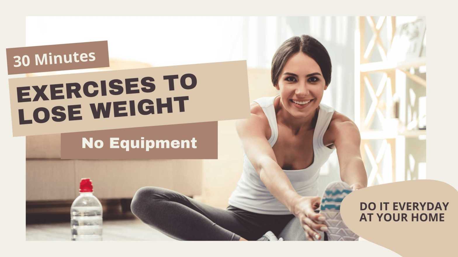 Exercise 30 Minutes In a Day To Lose Weight 1 exercise 30 minutes in a day to lose weight