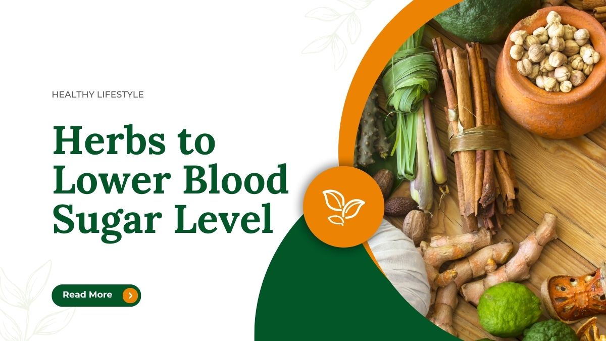 herbs that can help lower blood sugar levels