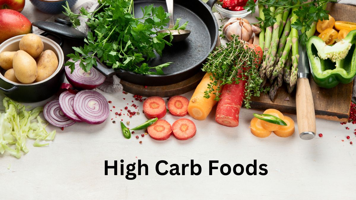 10 High Carb Foods that are Healthy 1 high carb foods