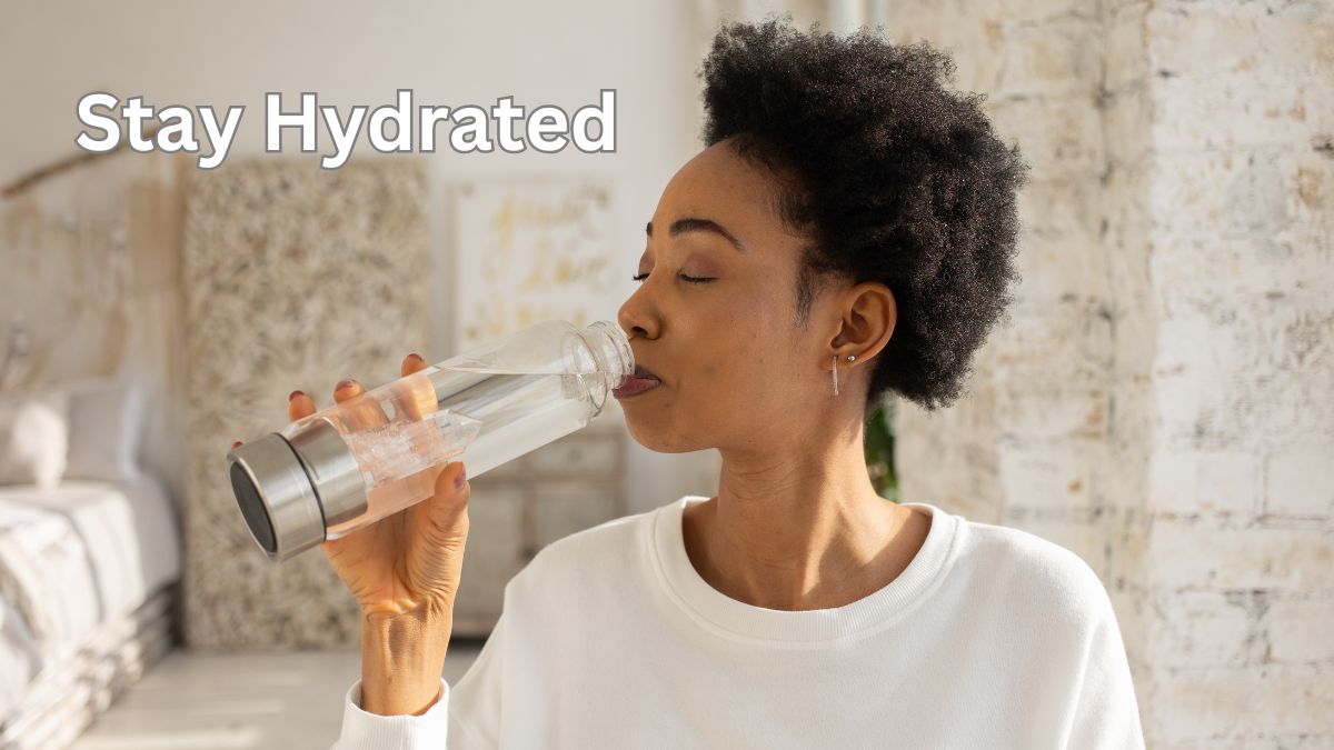 stay hydrated without drinking plain water