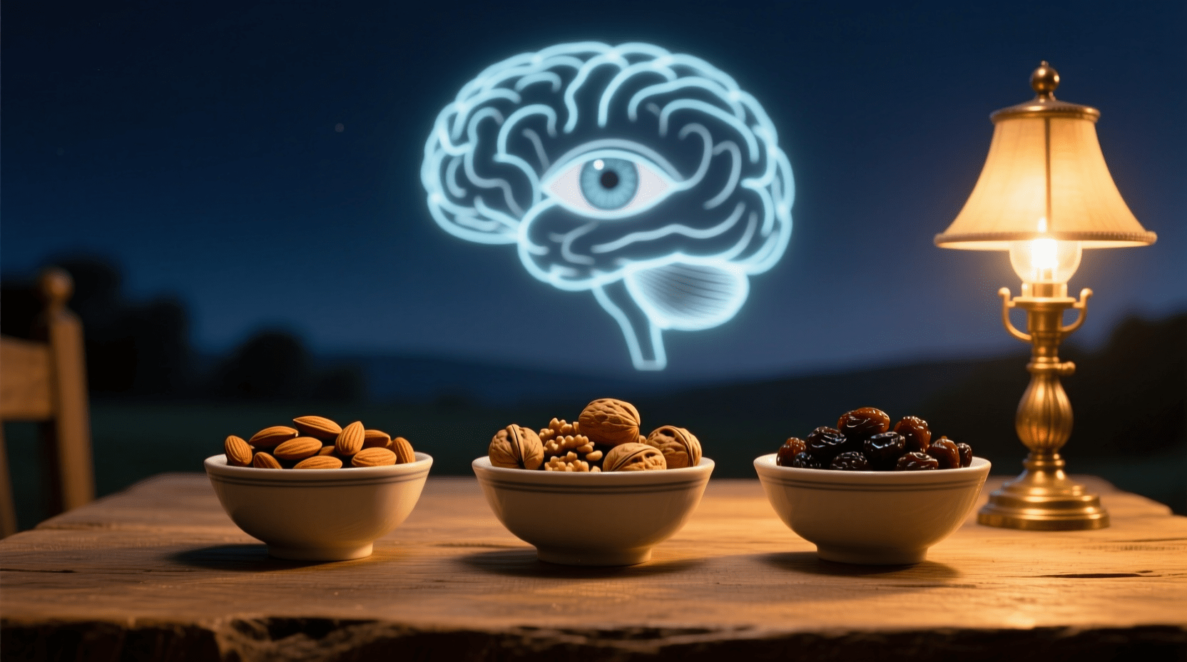 3 Best Dry Fruits for Brain and Eyes
