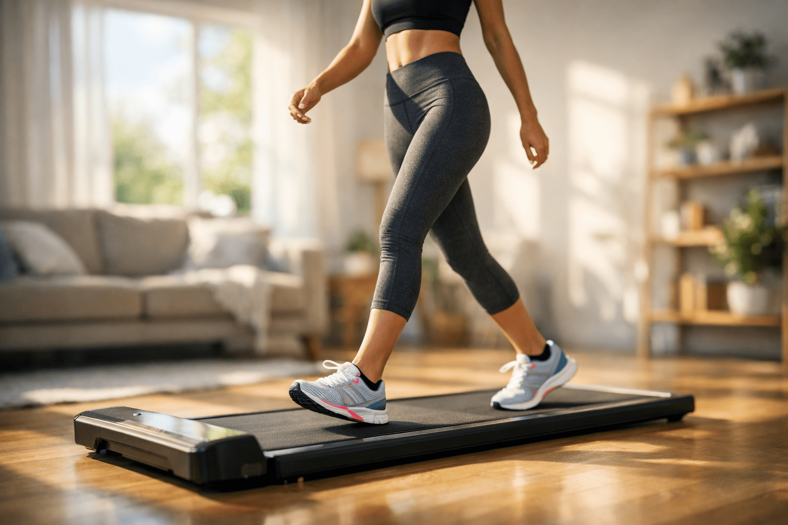 30 minute walking pad workout