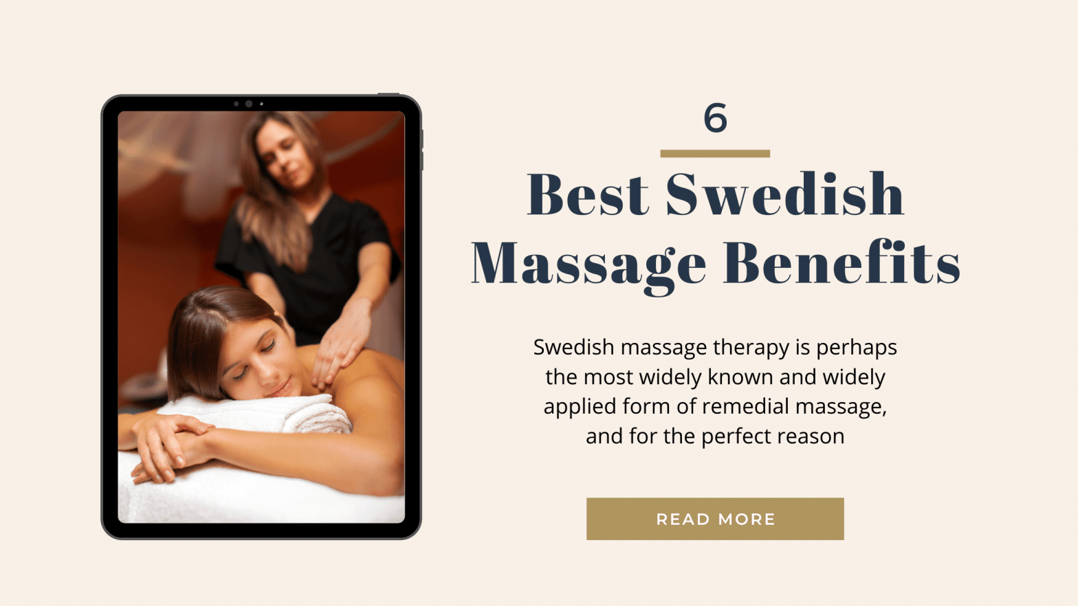 Swedish massage
