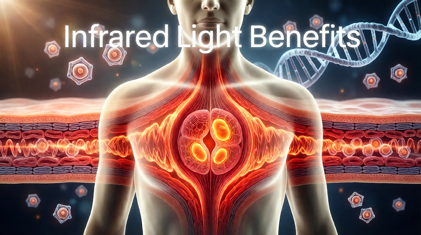7 Life-Changing Infrared Light Benefits for Health