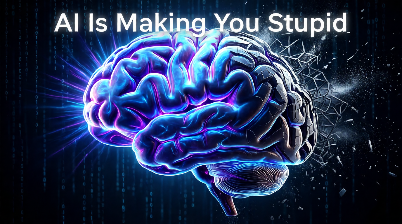 AI Is Making You Stupid