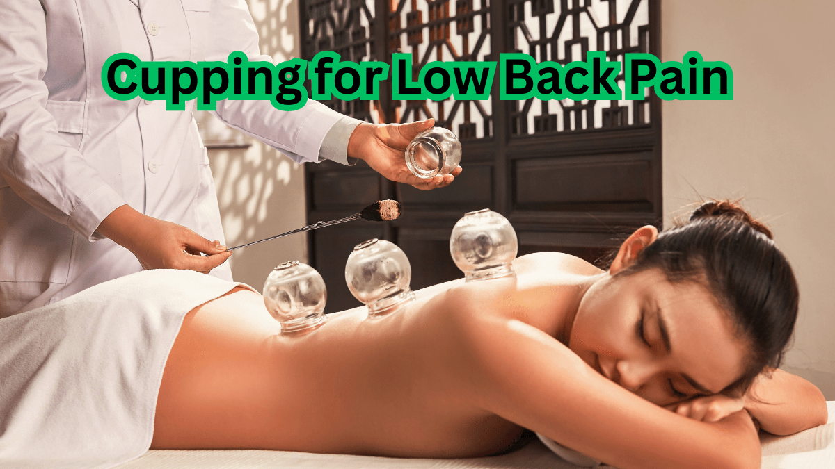Cupping for Low Back Pain: A Comprehensive Guide to Natural Relief 1 cupping for low back pain