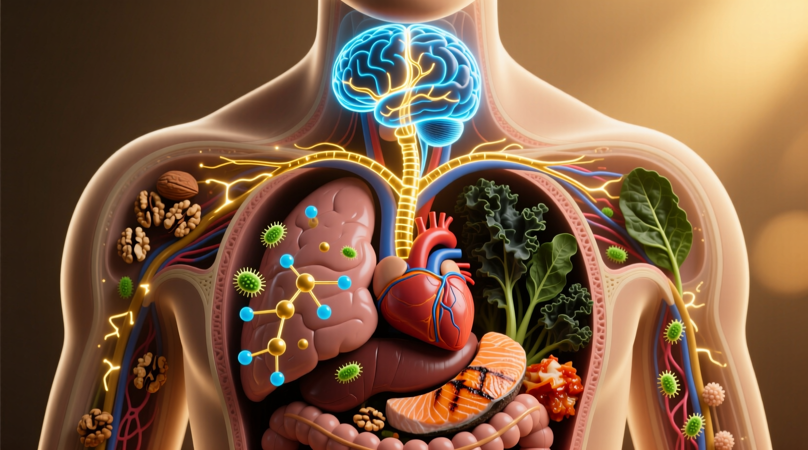 gut-brain communication