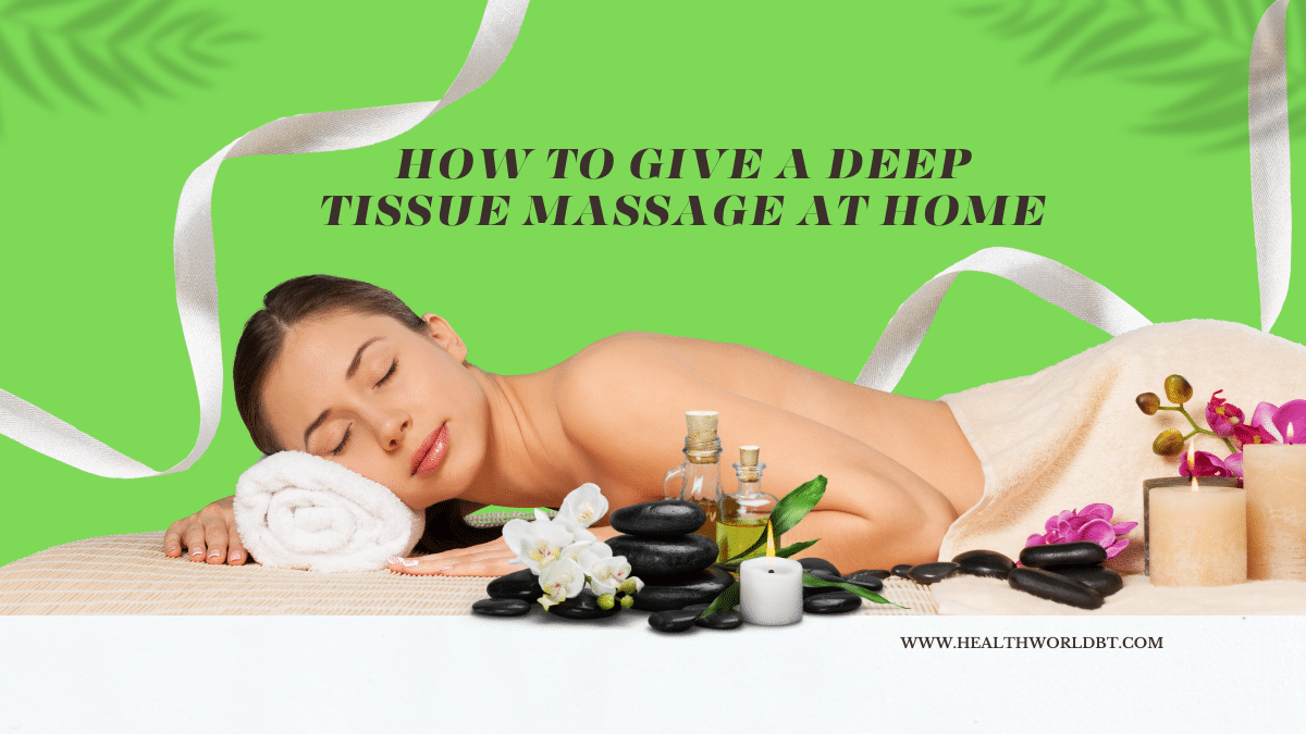 How to Give a Deep Tissue Massage at Home 1 deep tissue massage at home