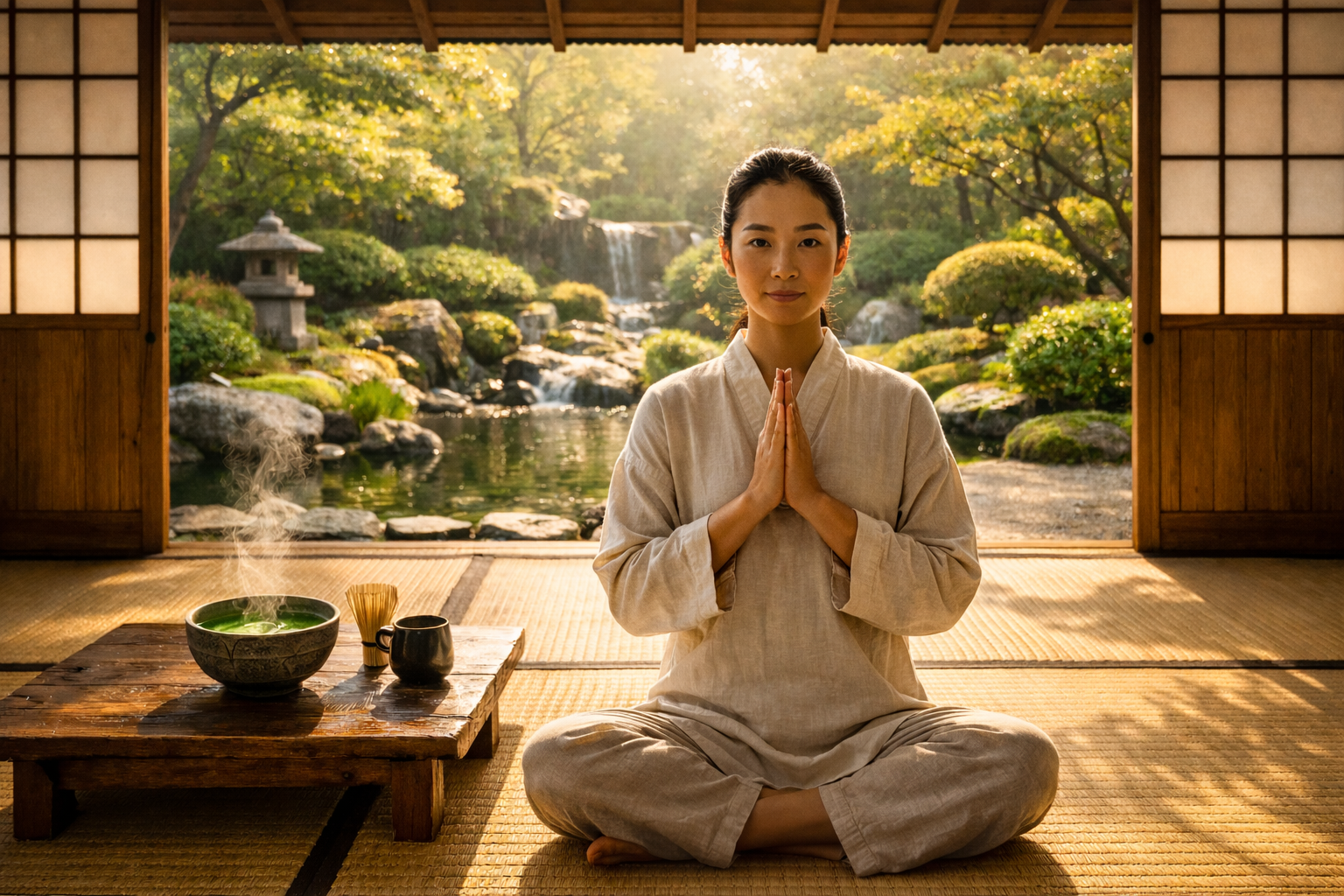 Japanese healthy habits