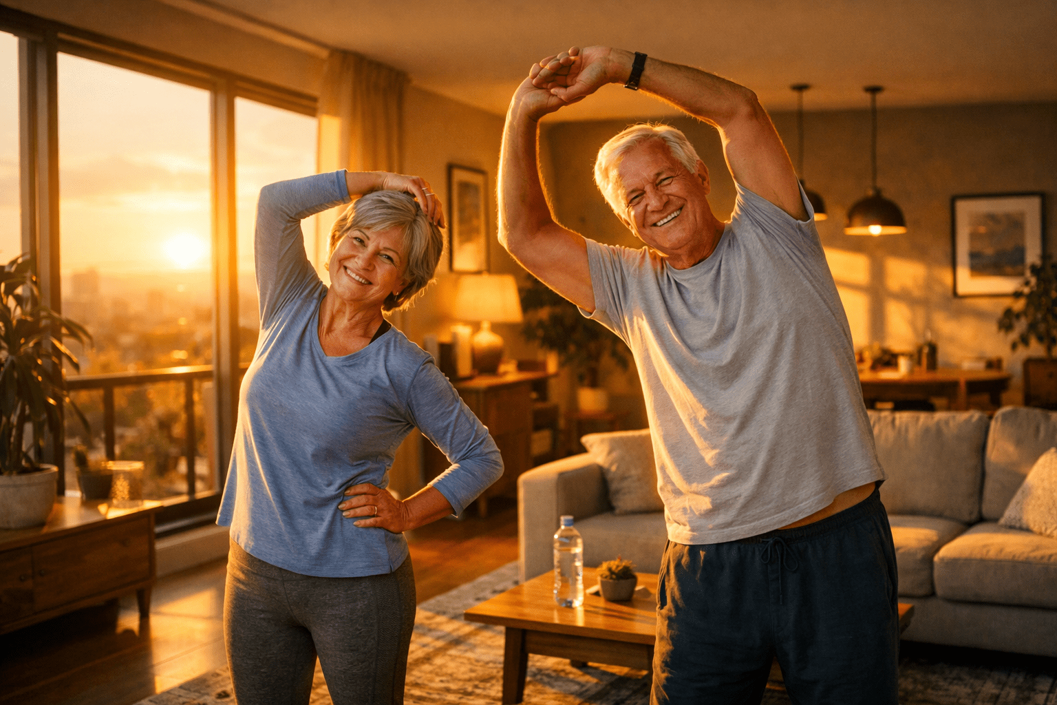 morning habits for seniors