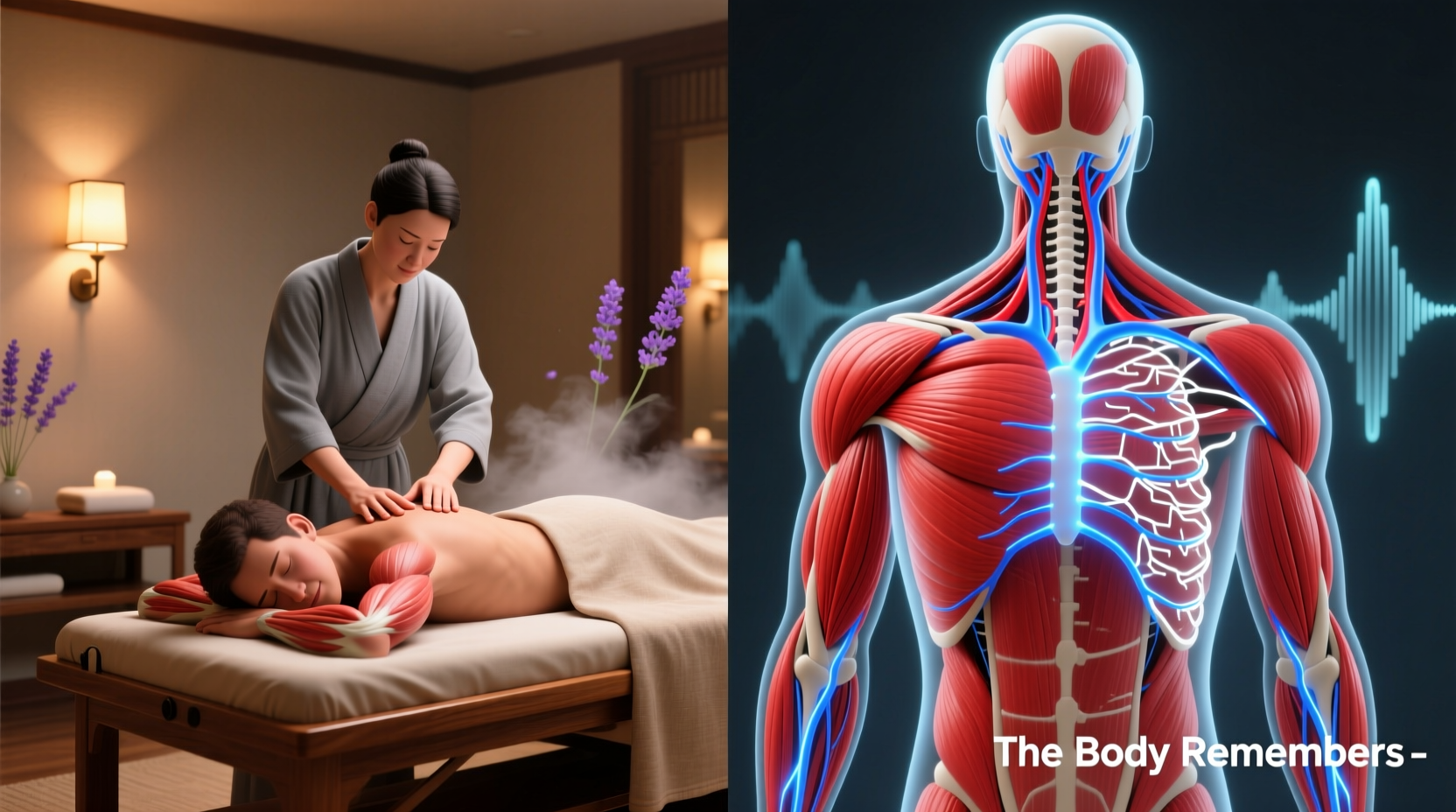 physiological effects of massage