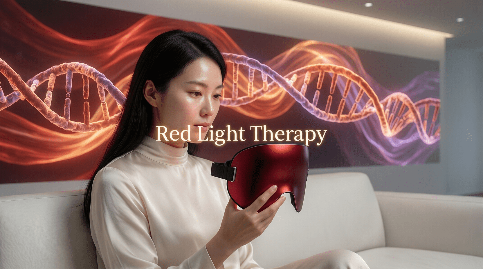 Red Light Therapy: 1 Safe Anti-Aging Trick