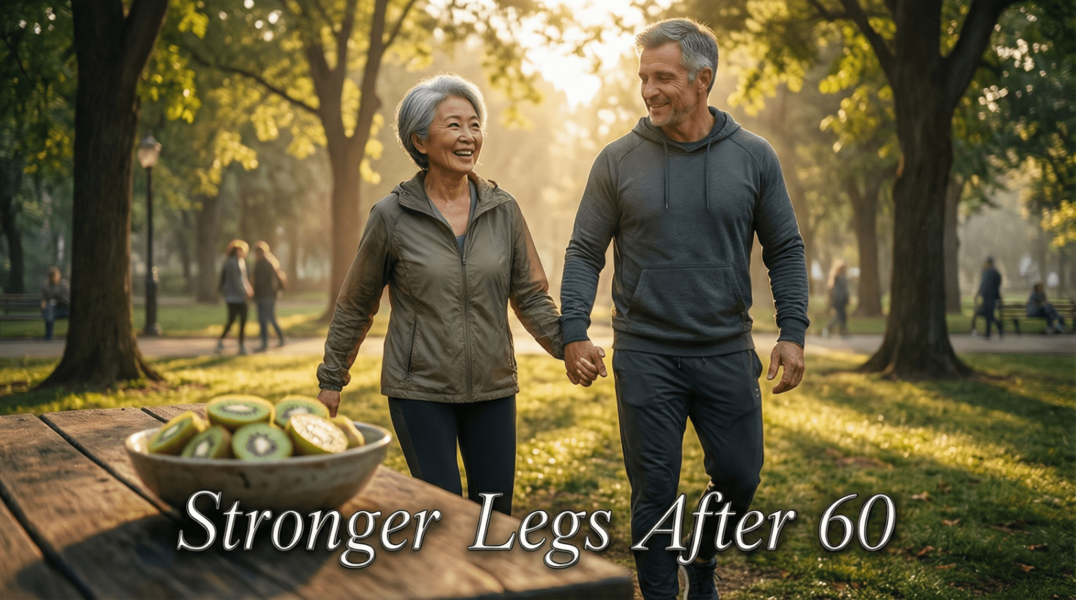 Stronger Legs After 60: 1 Secret Fruit Revealed 1 Stronger Legs After 60