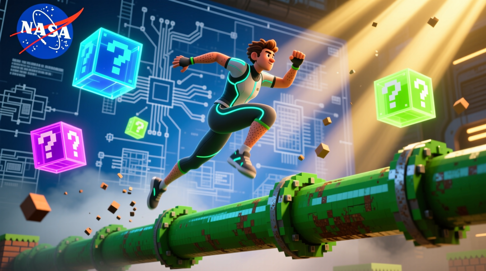 Super Mario Effect by Mark Rober