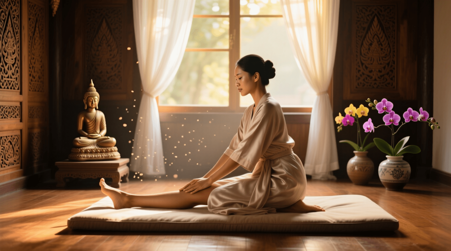 Thai Massage: 7 Powerful Healing Benefits 1 Thai massage