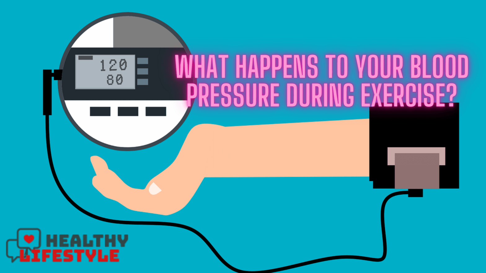 blood pressure during exercise